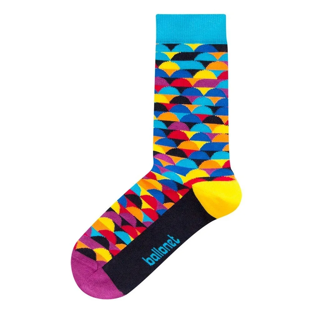 Ponožky v dárkovém balení Ballonet Socks Happy Birthday Socks Card with Sunset, velikost 36 v:1365419