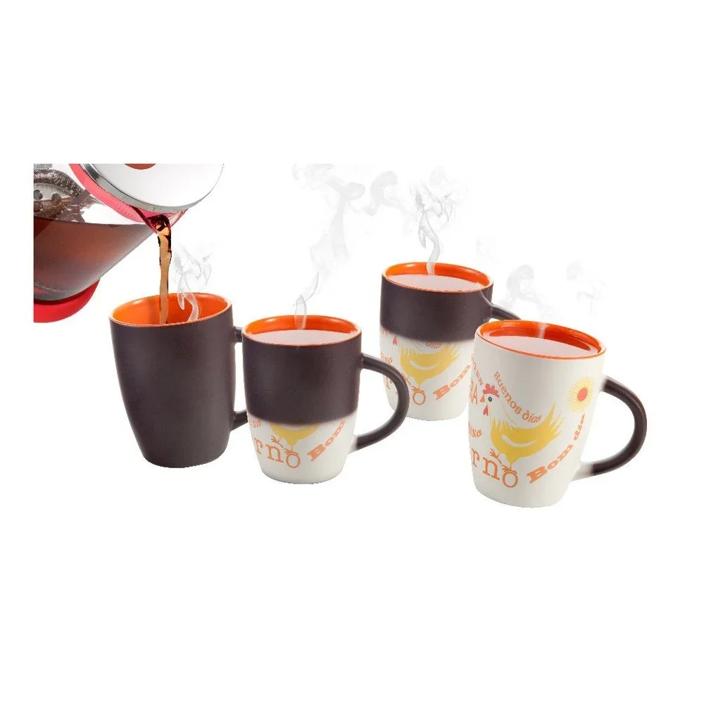 Měnící se kameninový hrnek Brandani Magic Good Morning v:1270868