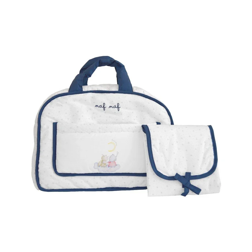 Set tašky přes rameno a přebalovací podložky Naf Naf Rabbit & Moon v:1124604