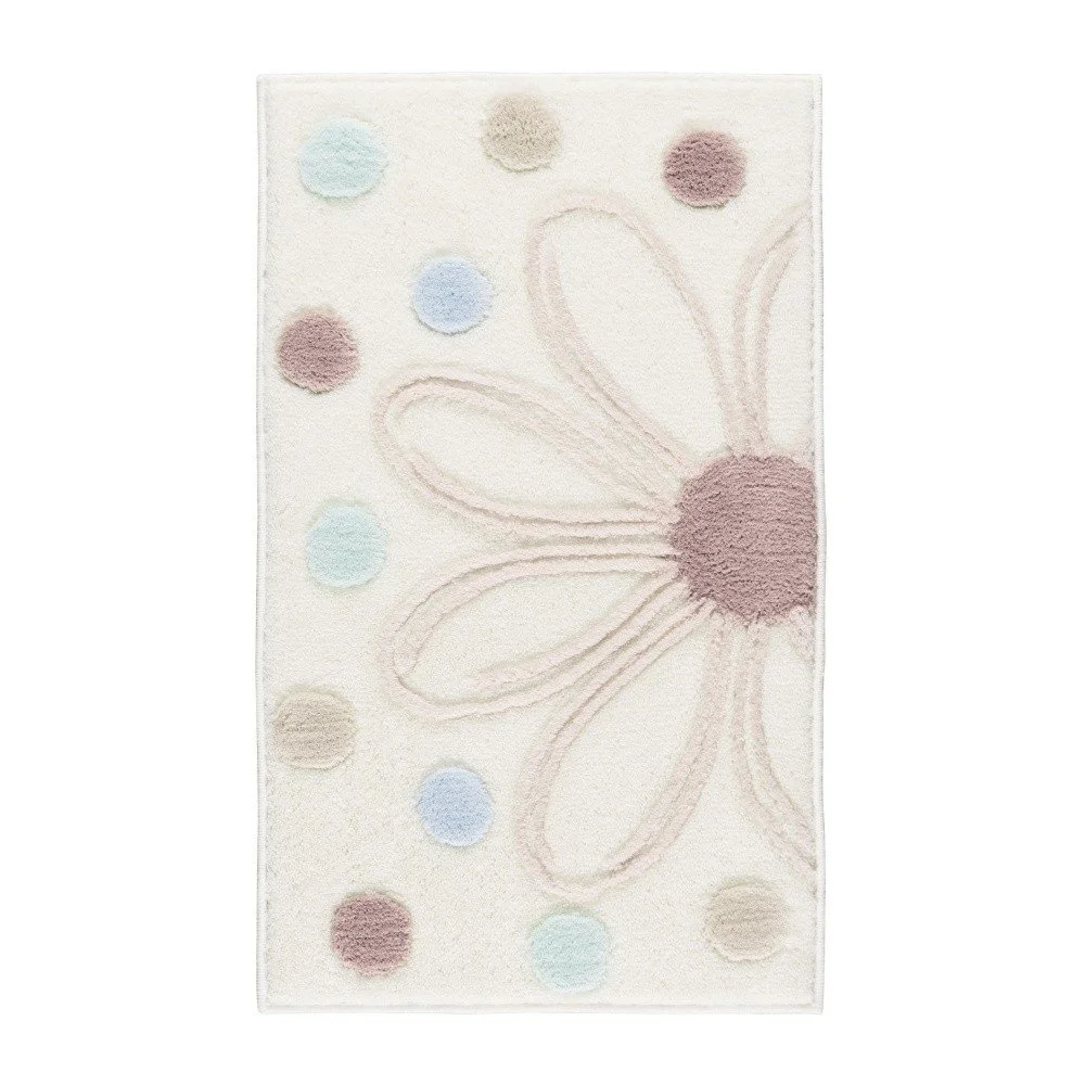 Světle béžová předložka do koupelny Confetti Bathmats, 50 x 60 cm v:895844