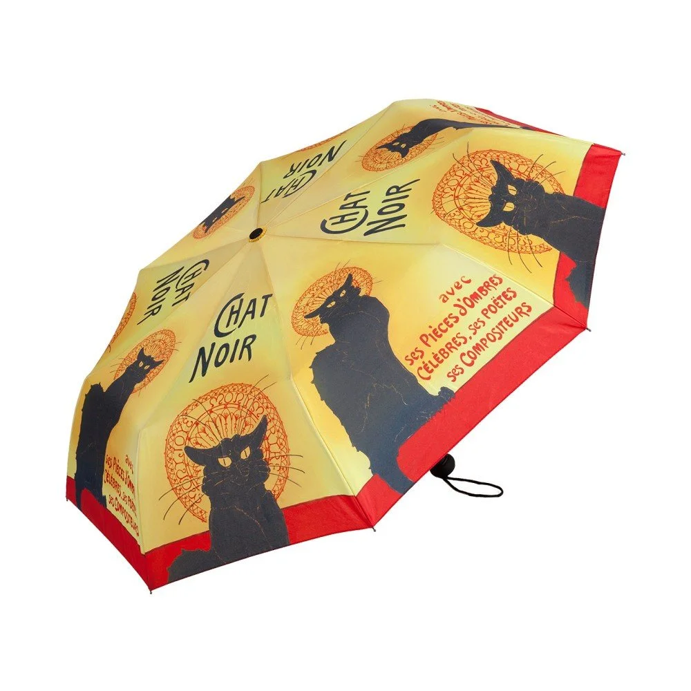 Skládací deštník Von Lilienfeld Chat Noir, ø 90 cm v:1127766