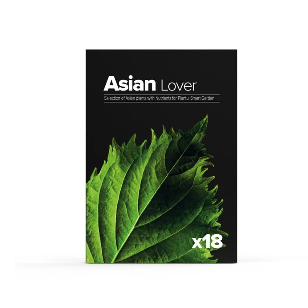 Sada 18 kapslí se semínky Plantui Asian Lover v:832302
