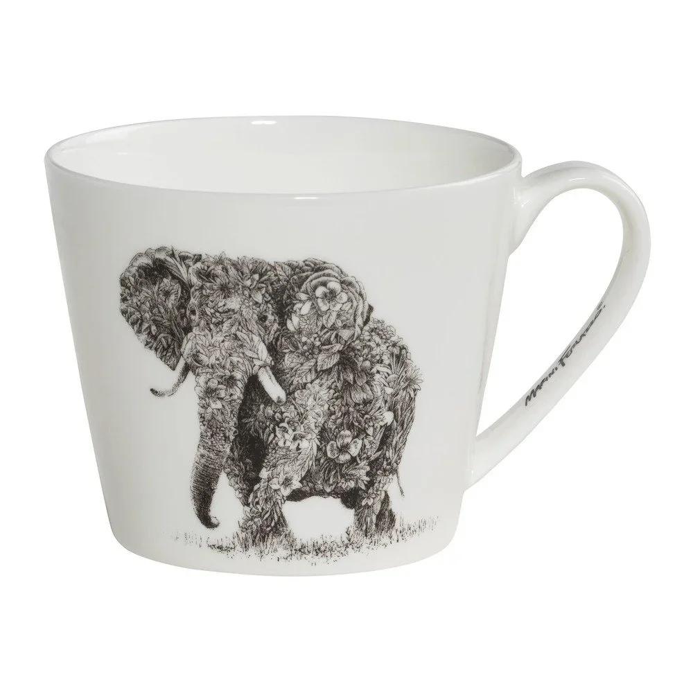 Hrnek z kostního porcelánu Maxwell & Williams Marini Ferlazzo Elephant, 500 ml v:1148688