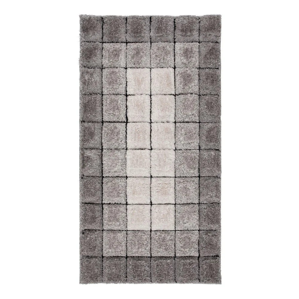 Šedý koberec Flair Rugs Cube, 160 x 230 cm v:1250990