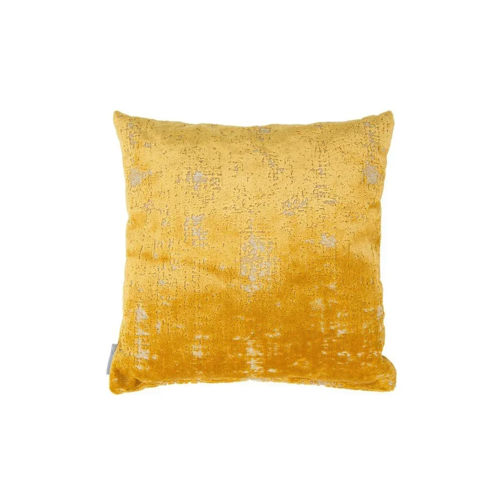 Žlutý polštář s výplní Zuiver Sarona Vintage, 45 x 45 cm v:952142