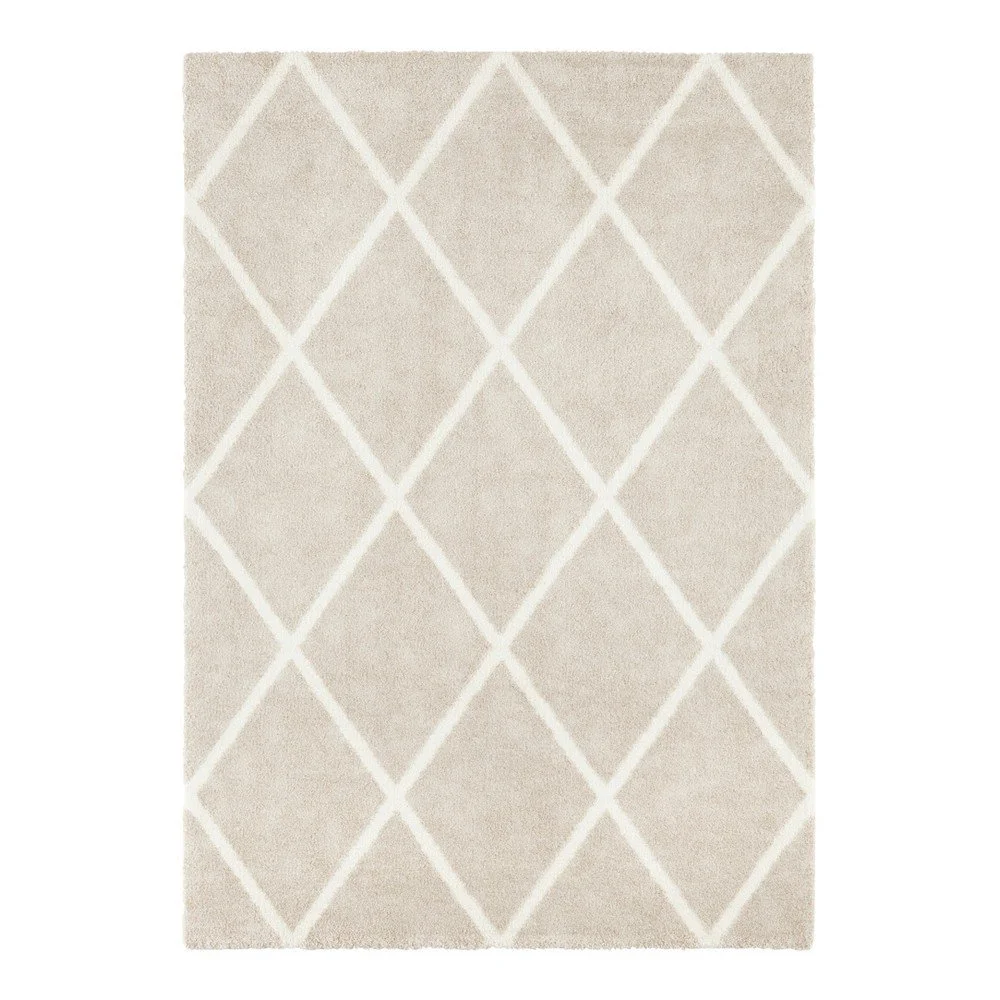 Béžovo-krémový koberec Elle Decoration Maniac Lunel, 120 x 170 cm v:1264910