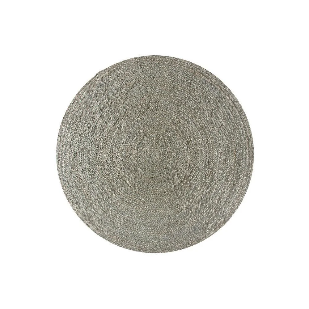Koberec z juty Linen Couture Rug Circle Grey, ⌀ 140 cm v:1224914