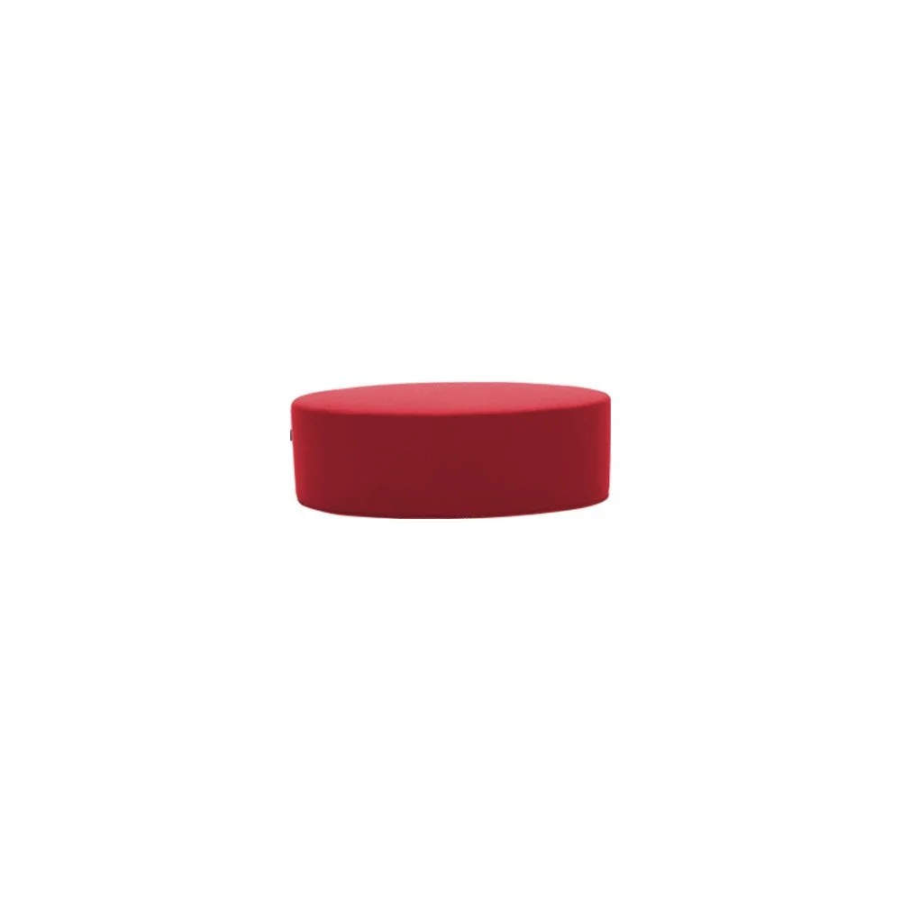 Červený puf Softline Bon-Bon Valencia Red , délka 120 cm v:1195594