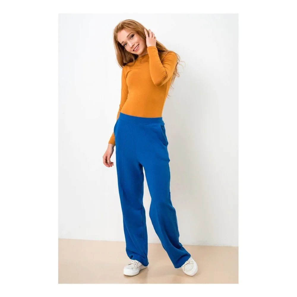 Modré kalhoty Lull Loungewear Happy So Lucky, vel. XS v:990300