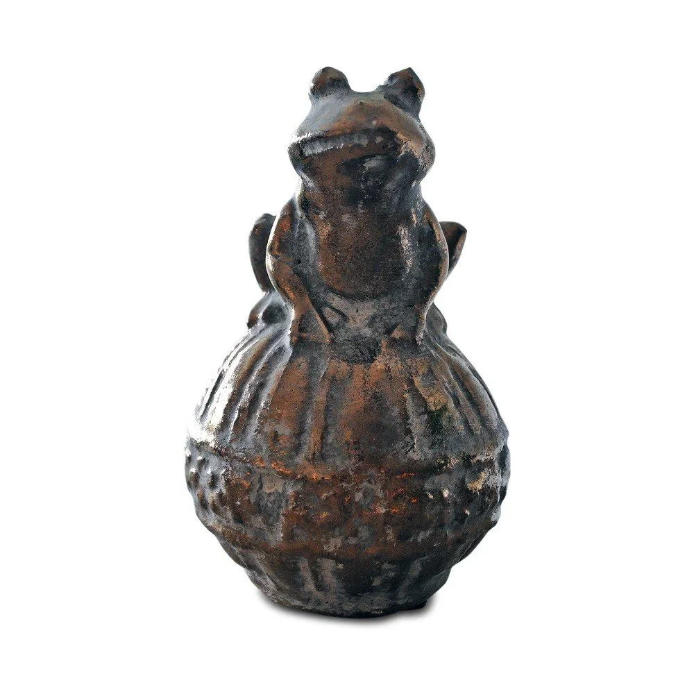 Terakotová soška Interiörhuset Frog Dolly, výška 25 cm v:1022968