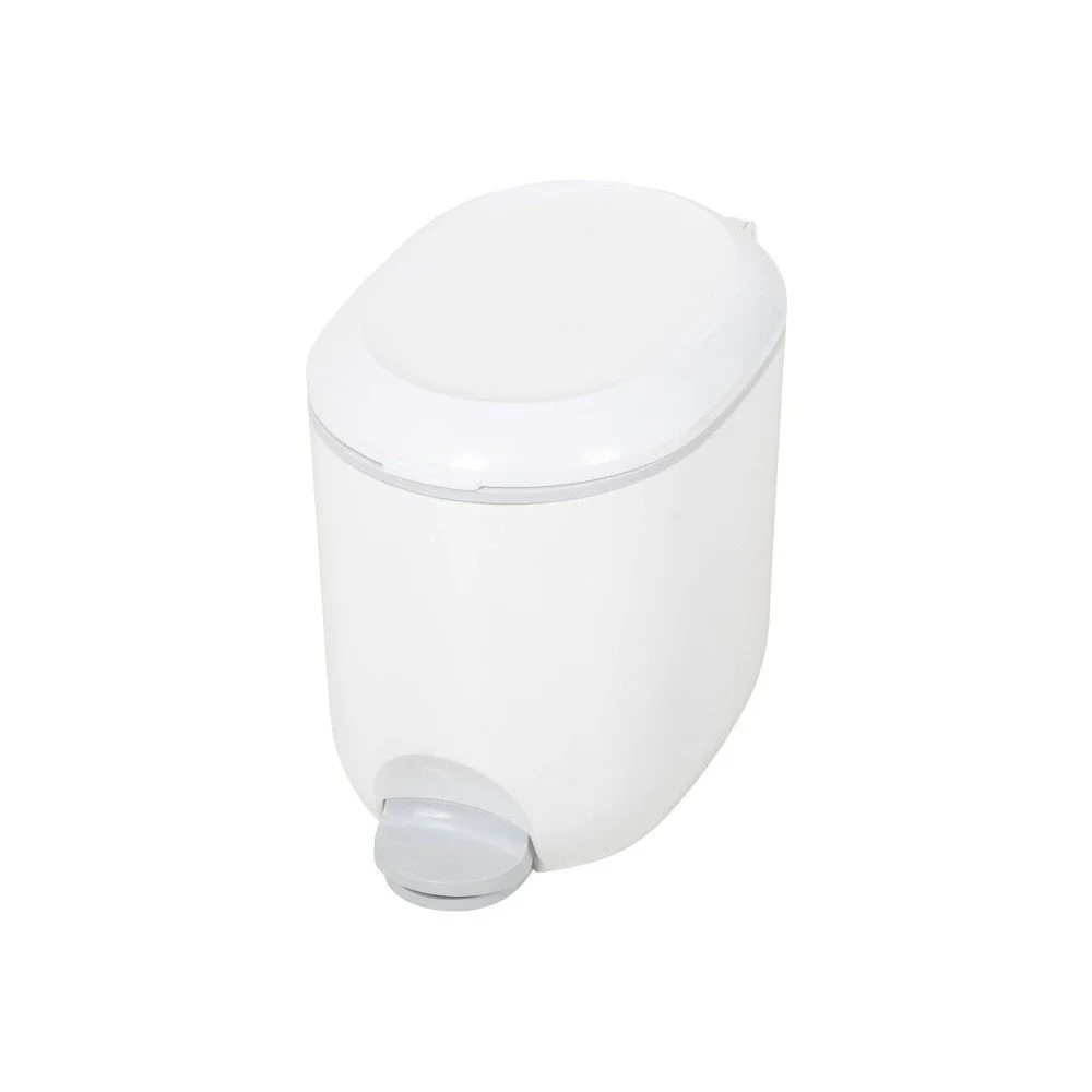 Bílý koupelnový pedálový koš Addis Bathroom Pedal Bin v:1331068
