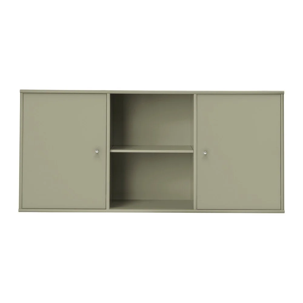 Khaki závěsná komoda 133x61x42 cm Mistral – Hammel Furniture v:1821154