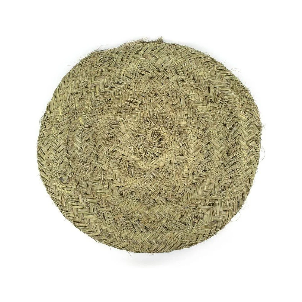 Nástěnná ručně vyrobená dekorace Surdic Estera Esparto, ⌀ 120 cm v:1079836