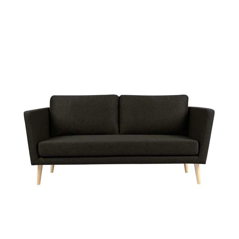 Antracitově šedá třímístná pohovka Mazzini Sofas Cactus v:961872