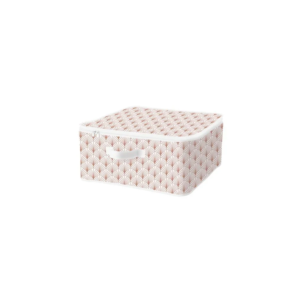 Úložný box na zip Compactor Blush Range Large Zipper Box, 46 x 20,5 cm v:1324720