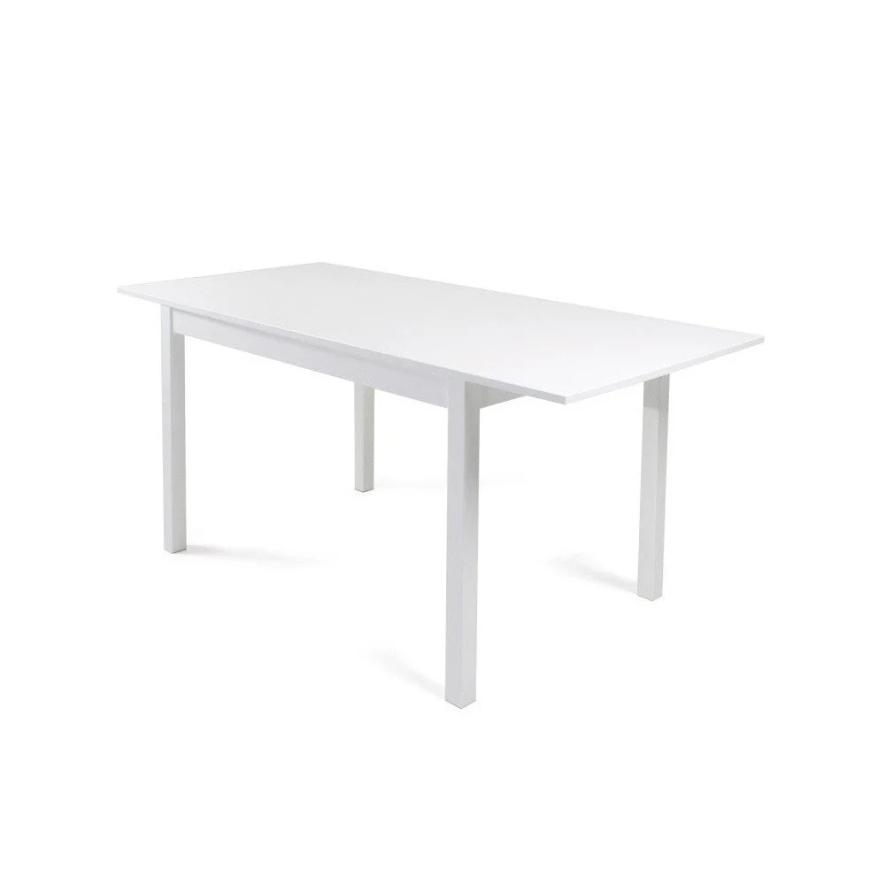 Bílý rozkládací stůl Global Trade Totoro, délka 140-190 cm v:860544
