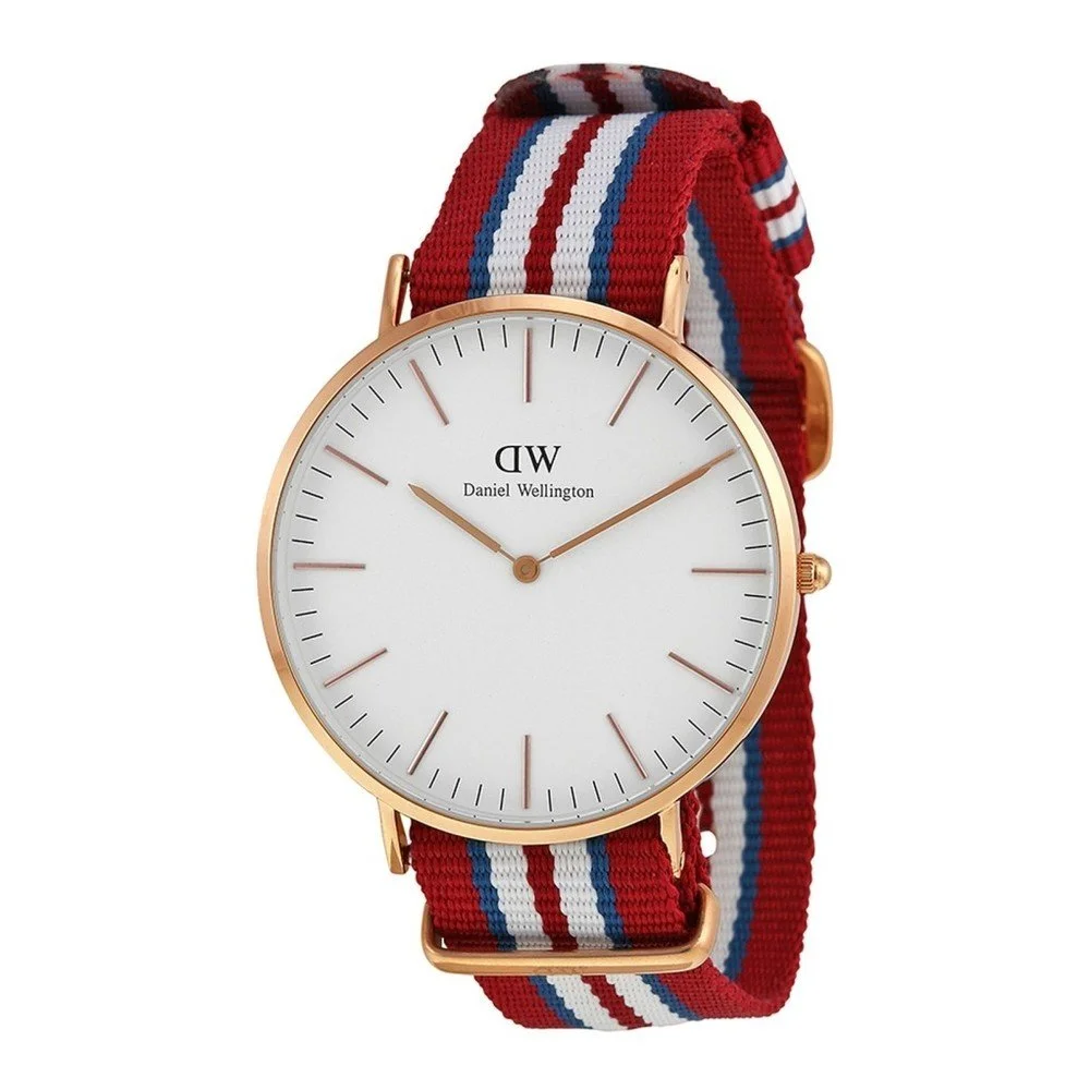 Pánské hodinky Daniel Wellington Exeter Rose, ⌀ 40 mm v:902708