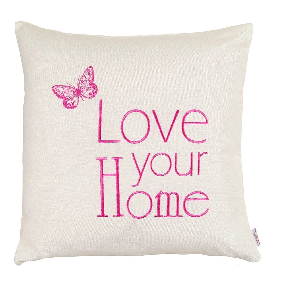 Povlak na polštář Apolena Love Home, 41 x 41 cm v:1053952