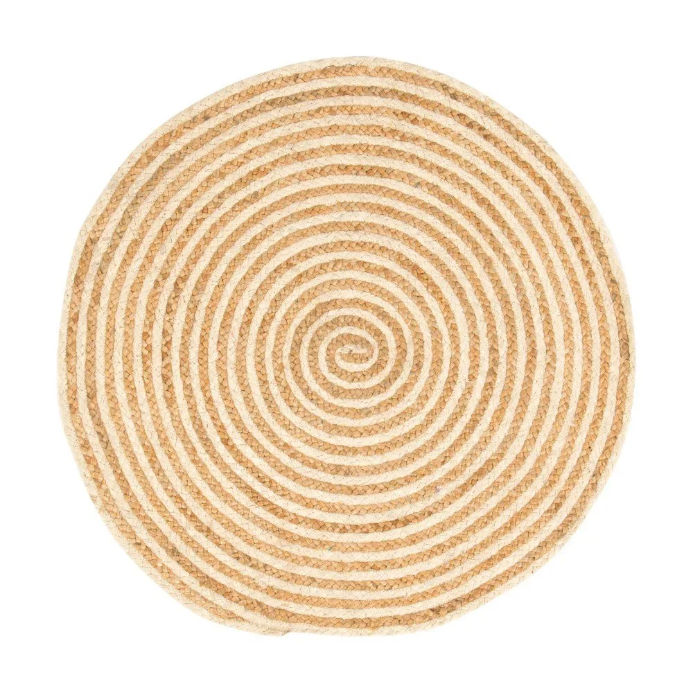 Koberec z konopného vlákna Cotex Rondo, ø 100 cm v:1192596