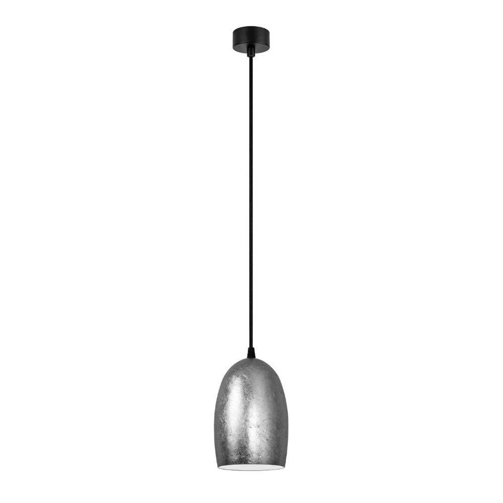 Závěsné svítidlo ve stříbrné barvě Sotto Luce Ume S, ⌀ 14 cm v:1111772