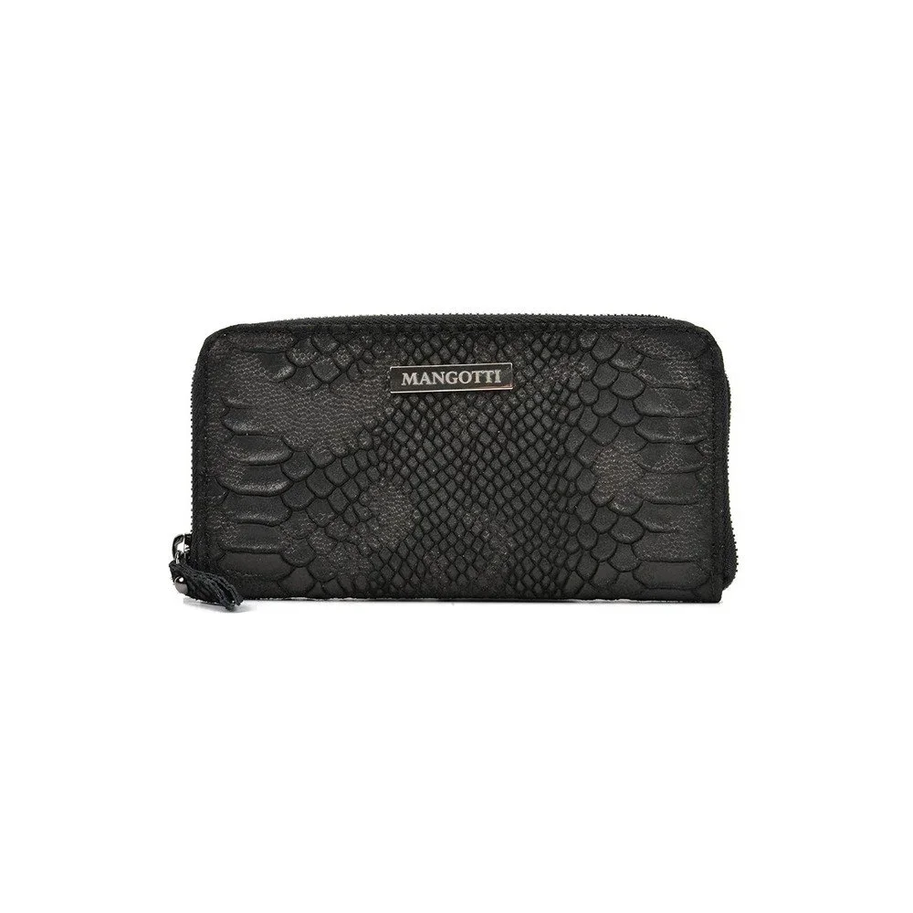 Černá kožená peněženka Mangotti Amanda v:964686 Černá kožená peněženka Mangotti Amanda v:964686