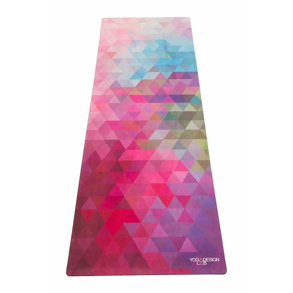 Podložka na jógu Yoga Design Lab Travel Tribeca Sand, 1 mm v:1317524