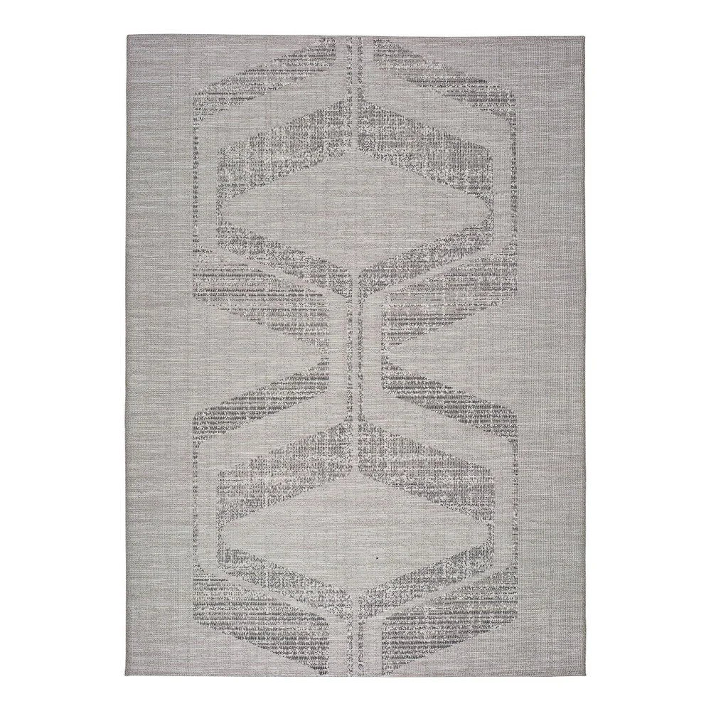 Šedý venkovní koberec Universal Weave Misana, 155 x 230 cm v:1235644