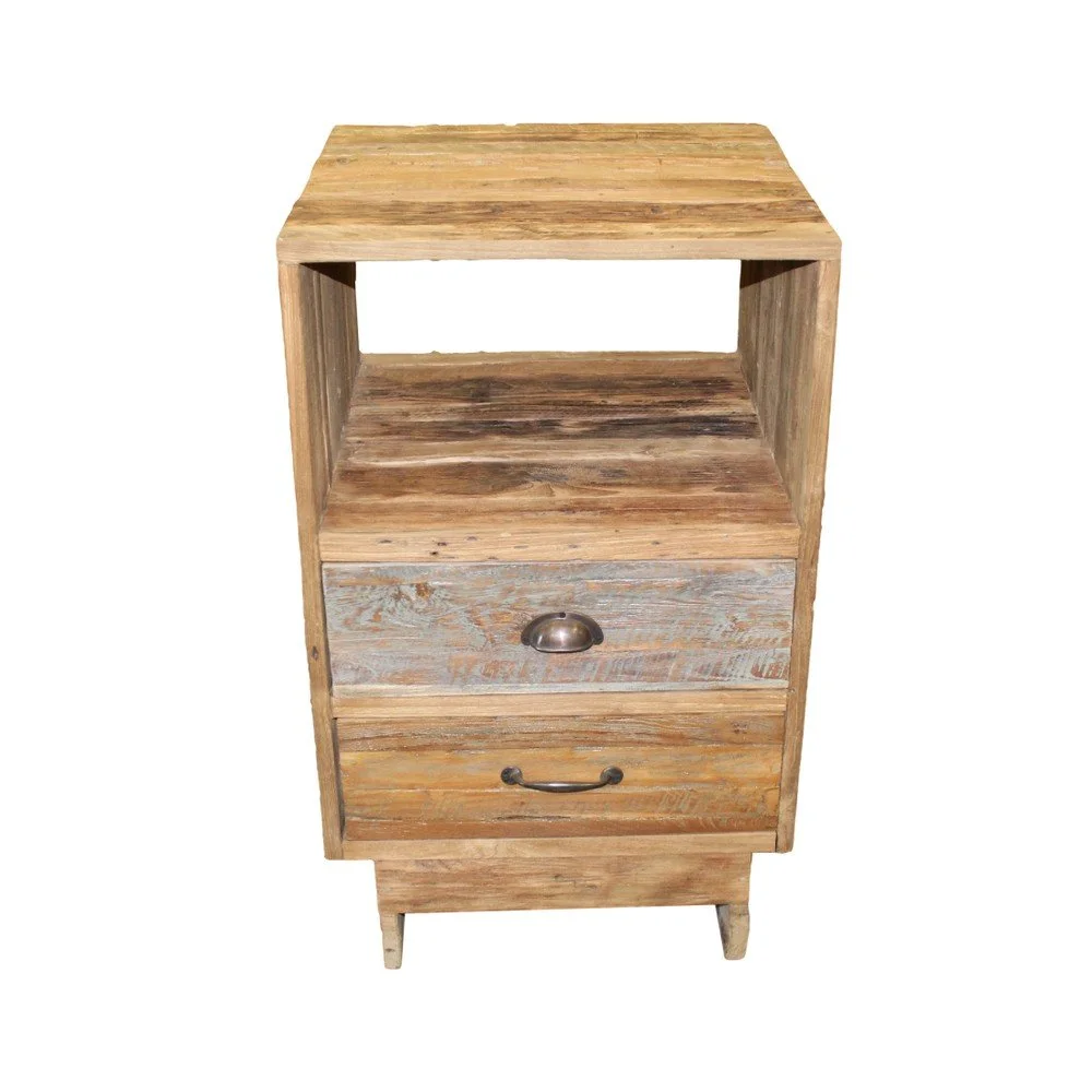 Komoda se 2 zásuvkami z teakového dřeva HSM collection Baliaga v:872040