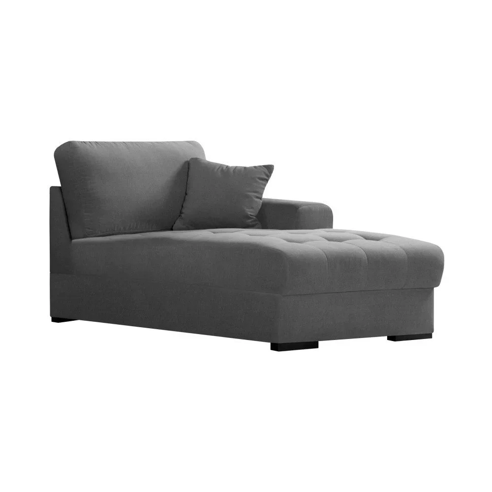 Šedá lenoška Guy Laroche Home Passion, pravý roh v:840824