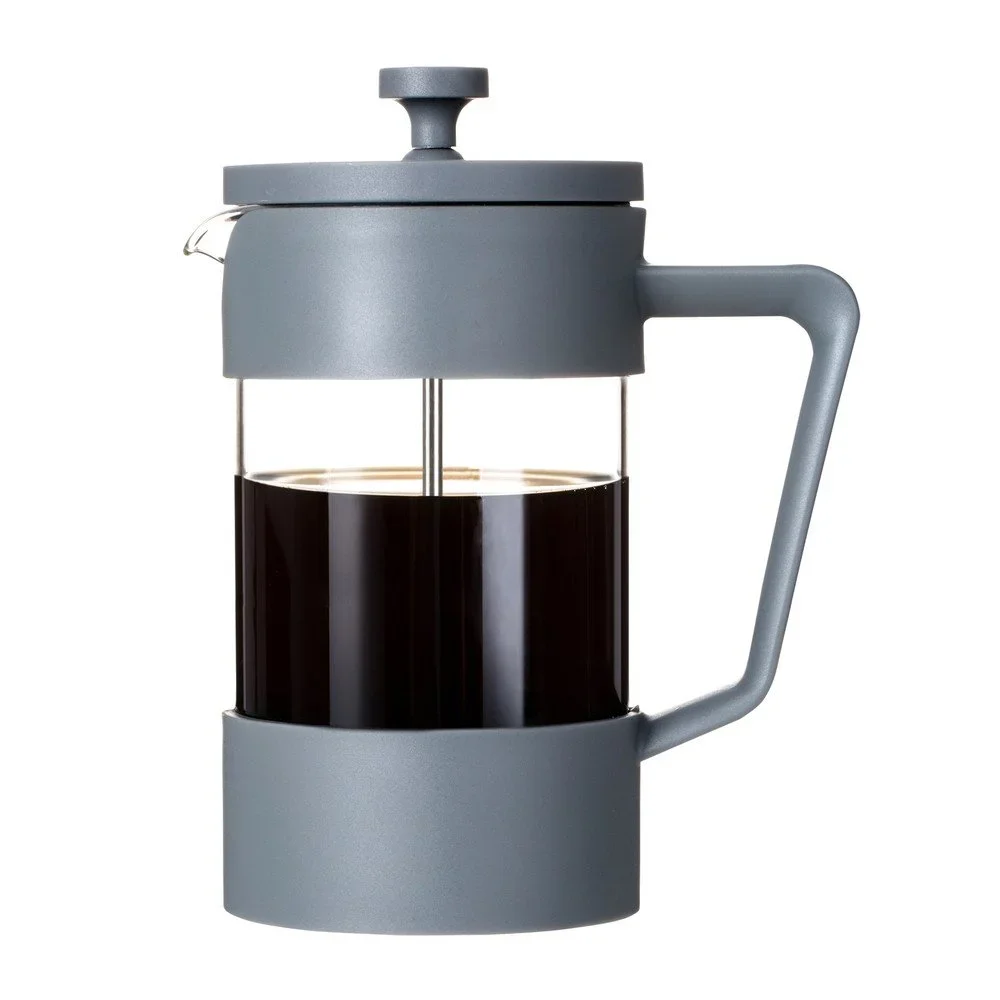 Šedý french press Café Olé Cafetiere, 0,6l v:698568