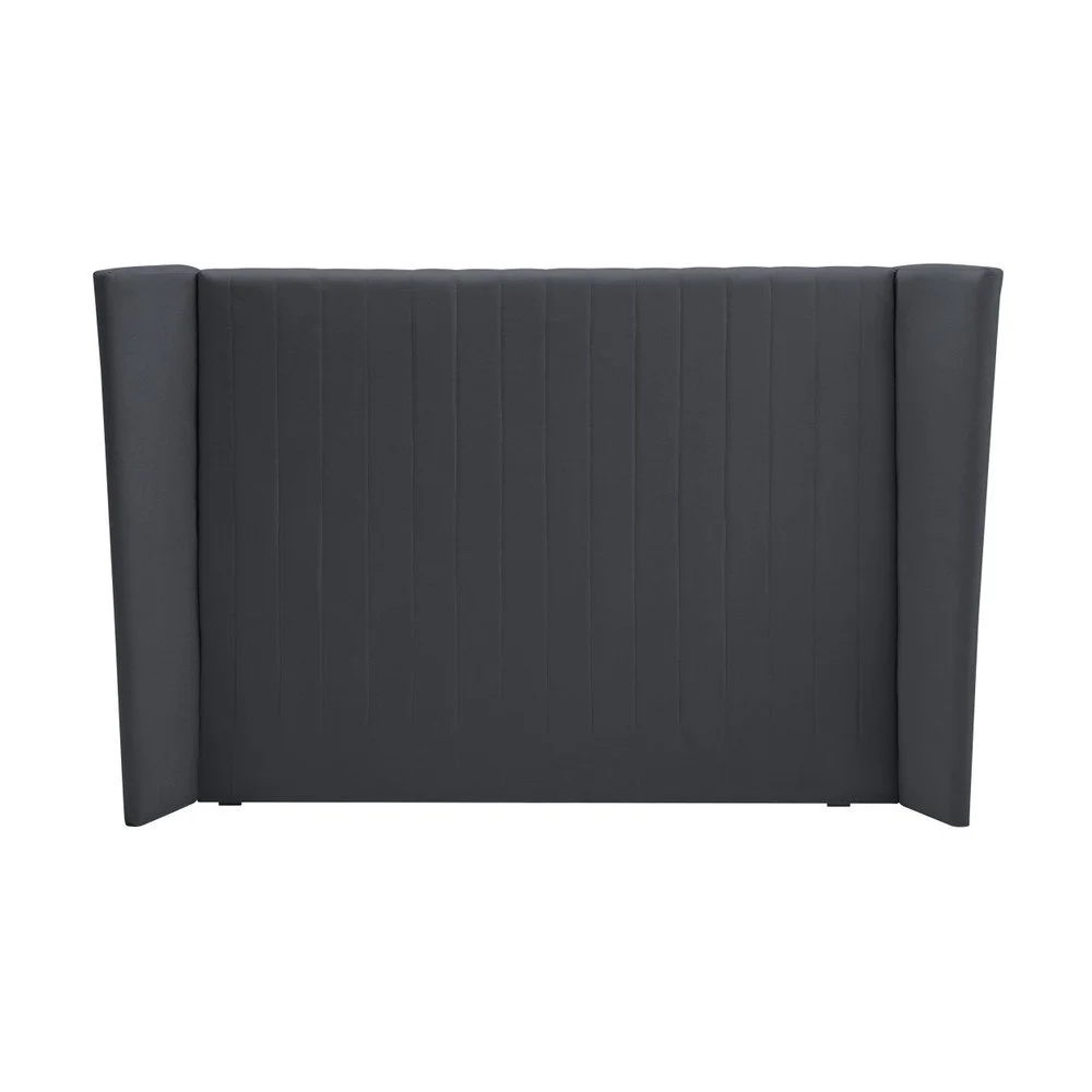 Šedé čelo postele Cosmopolitan Design Vegas, 140 x 120 cm v:1106354