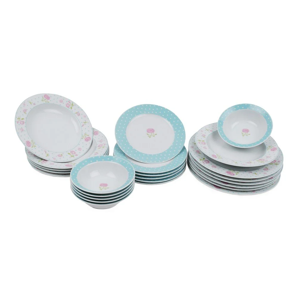 24dílná sada porcelánového nádobí Kutahya Makala v:1289170