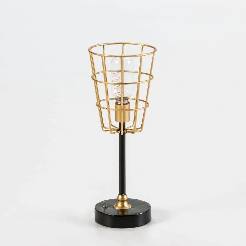 Stolní lampa ve zlaté barvě Thai Natura Khao v:1045314