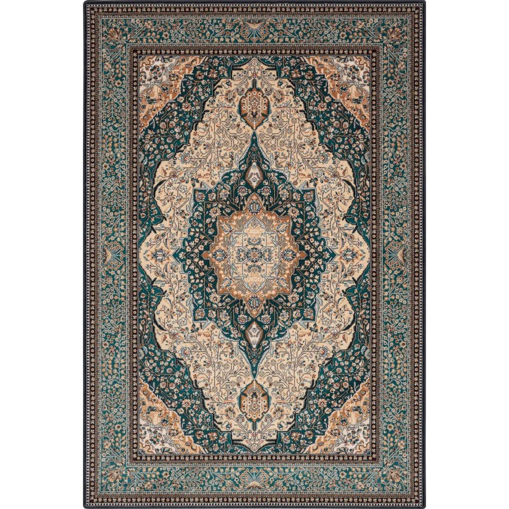 Zelený vlněný koberec 200x300 cm Charlotte – Agnella v:1584222