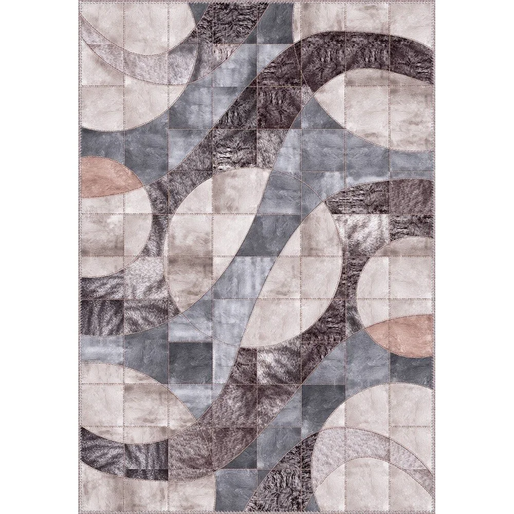 Šedý běhoun Vitaus Mario, 80 x 300 cm v:1405985