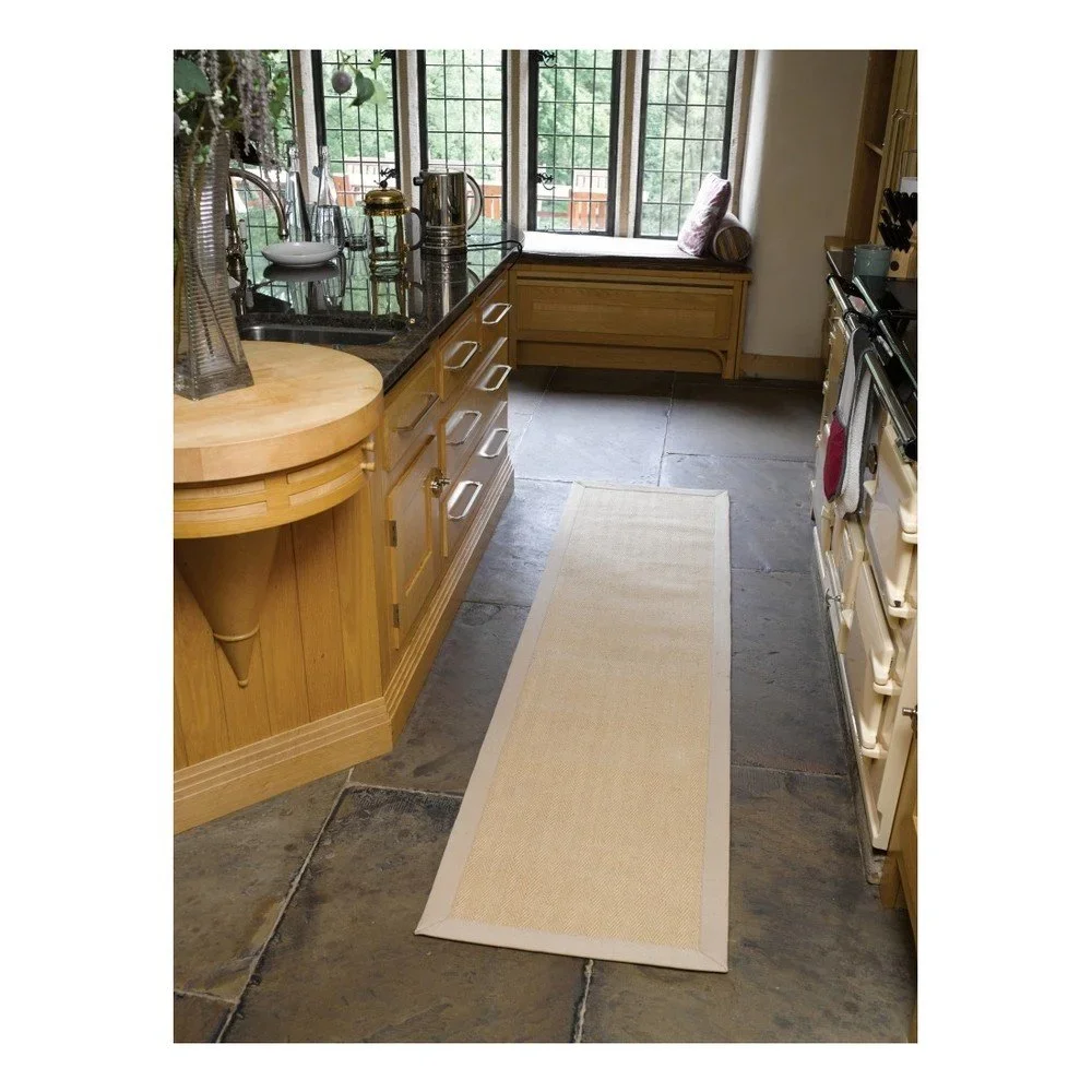 Vlněný běhoun Flair Rugs Fibre Herringbone, 60 x 230 cm v:911638