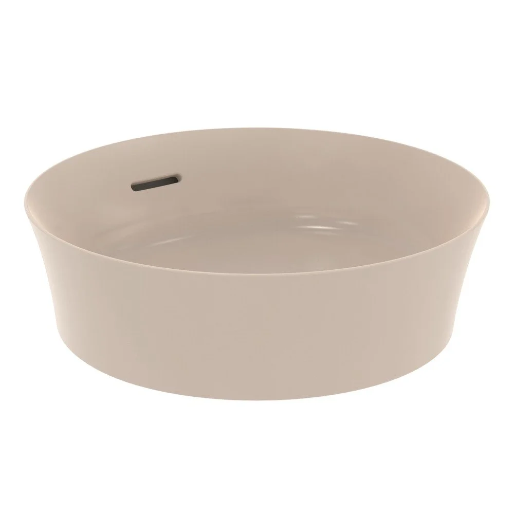 Krémové keramické kulaté umyvadlo ø 40 cm Ipalyss – Ideal Standard v:1648066 Krémové keramické kulaté umyvadlo ø 40 cm Ipalyss – Ideal Standard v:1648066