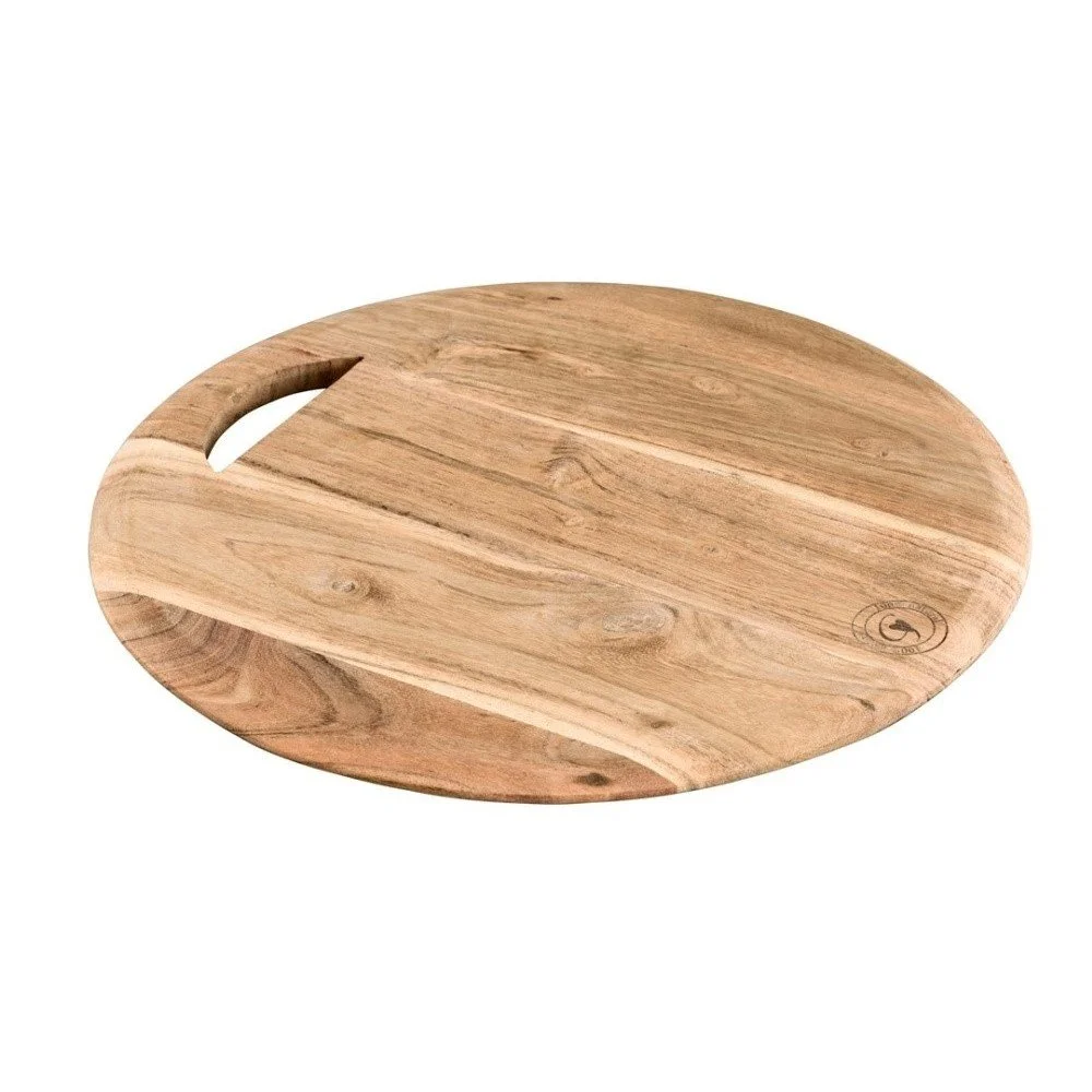 Dřevěné kulaté krájecí prkénko Ego Dekor, ⌀ 30 cm v:1013590