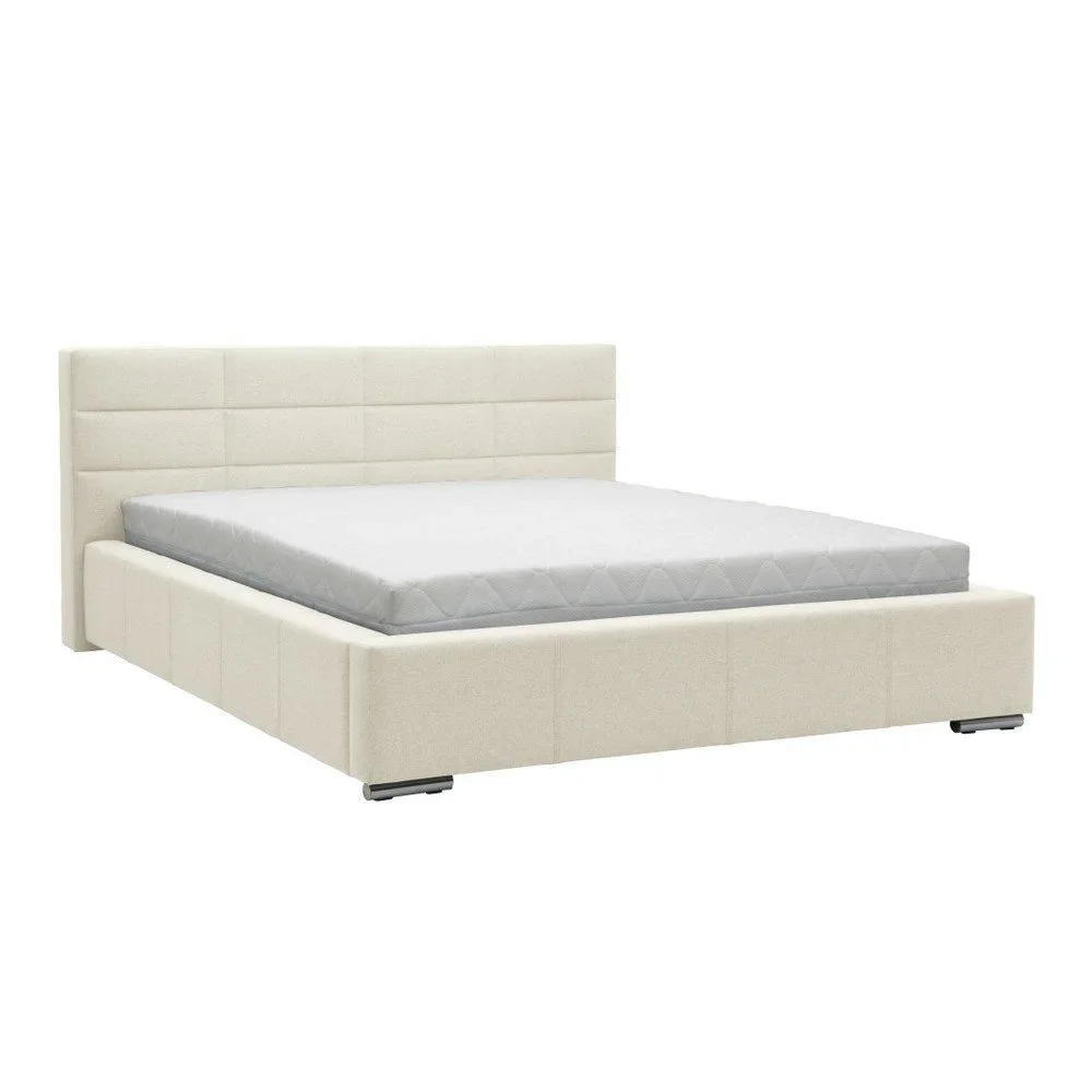 Béžová dvoulůžková postel Mazzini Beds Reve, 180 x 200 cm v:932104 Béžová dvoulůžková postel Mazzini Beds Reve, 180 x 200 cm v:932104