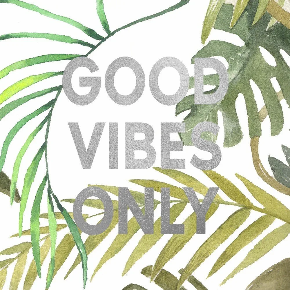 Obraz na plátně Marmont Hill Only Good Vibes, 61 x 61 cm v:1078830
