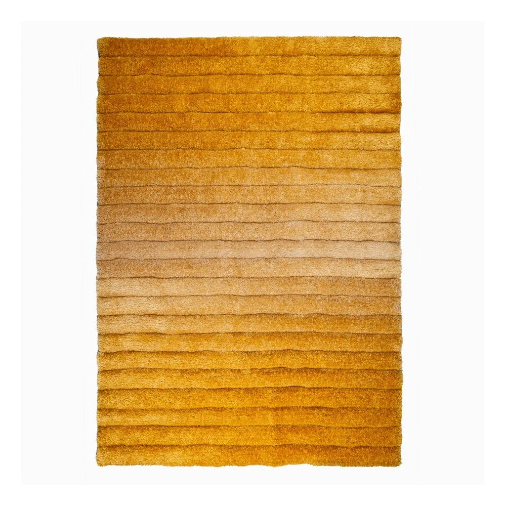 Oranžový koberec Flair Rugs Ombre Ochre, 120 x 170 cm v:1251132
