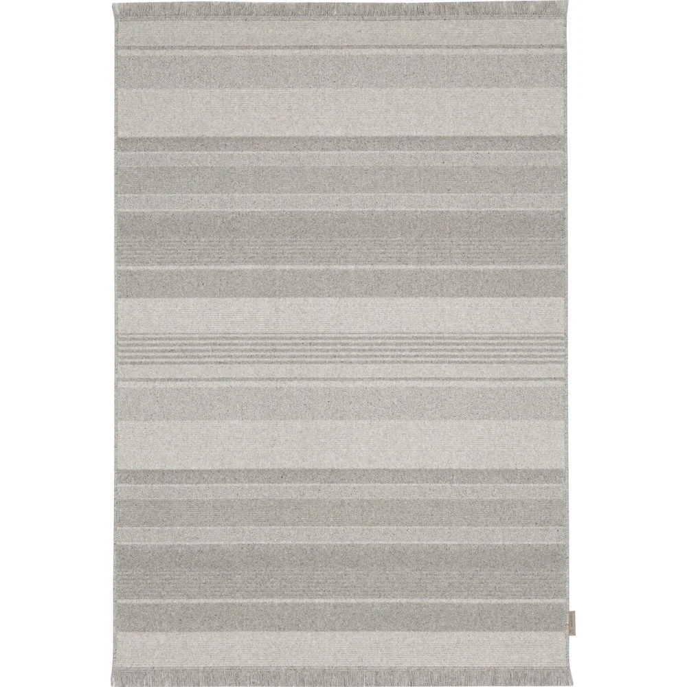 Světle šedý vlněný koberec 120x180 cm Panama – Agnella v:1584348
