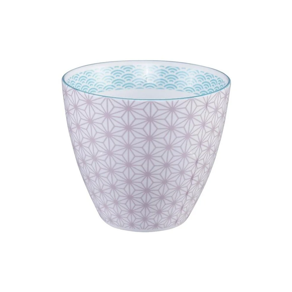 Fialovo-bílý hrnek na čaj Tokyo Design Studio Star/Wave, 350 ml v:1238438