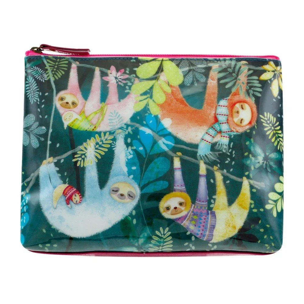 Taštička na zip Tropical Sloths v:1209840