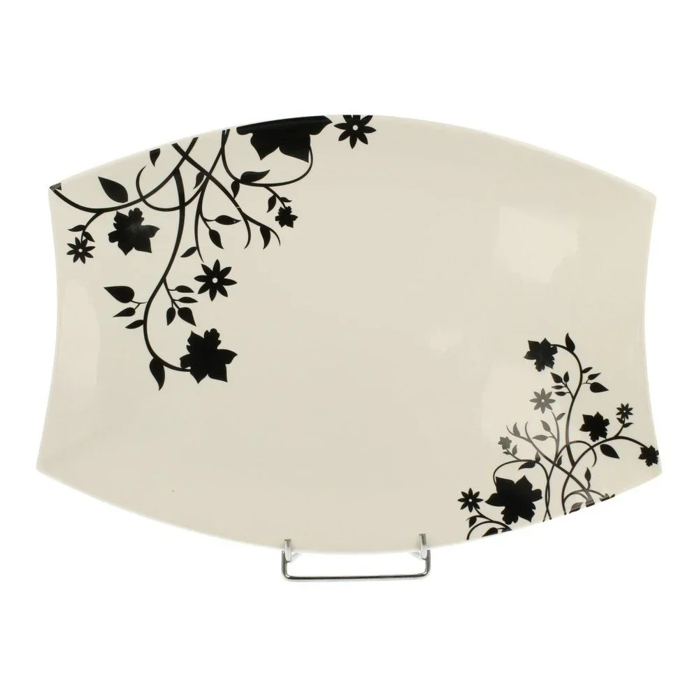 Podnos z porcelánu Duo Gift Porto, ⌀ 34,5 cm v:1004458