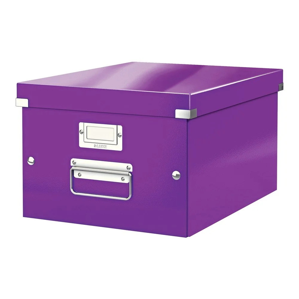Fialová úložná krabice Leitz Universal, délka 37 cm v:1369733