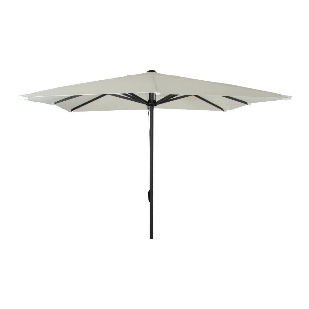Bílý slunečník Brafab Anizo, ∅ 250 cm v:1082272