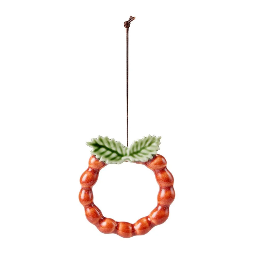Porcelánová vánoční ozdoba Wreath – Kähler Design v:1570698