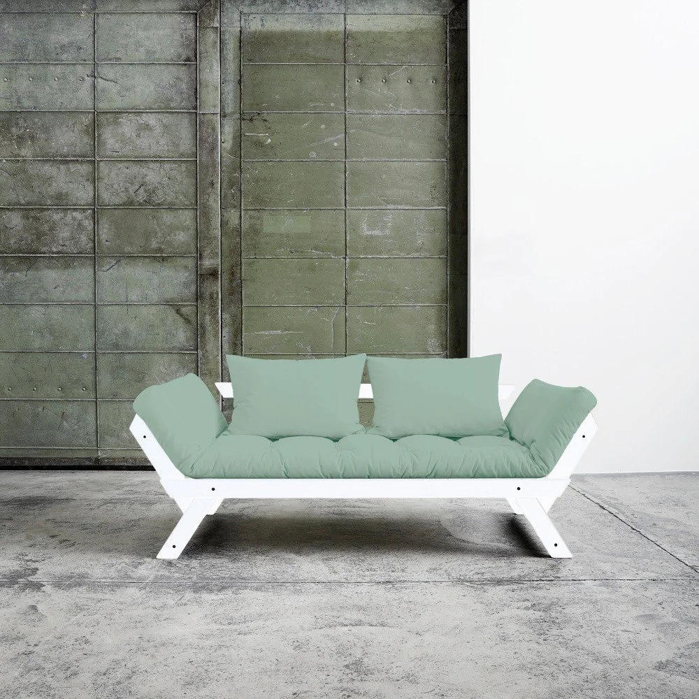 Variabilní pohovka Karup Bebop White/Peppermint v:899826