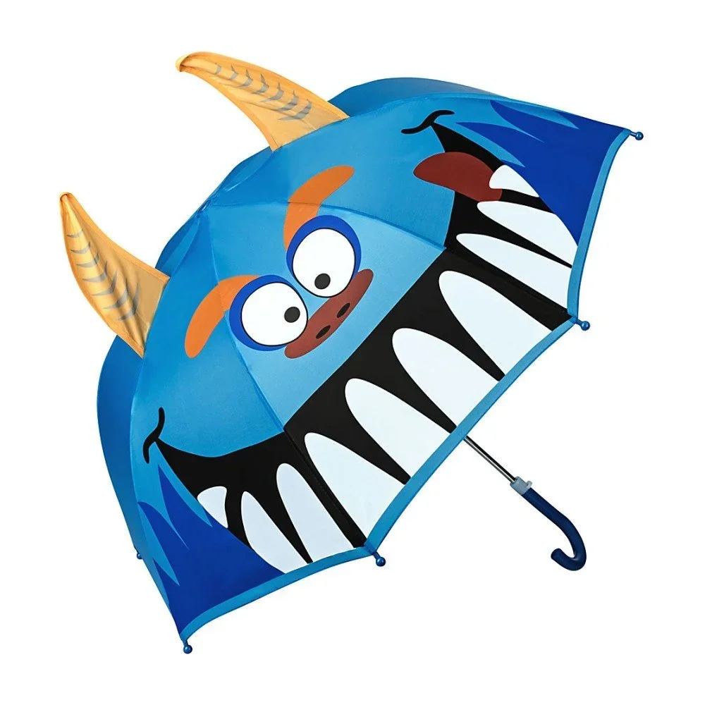 Dětský holový deštník Von Lilienfeld Monster, ø 73 cm v:1127414